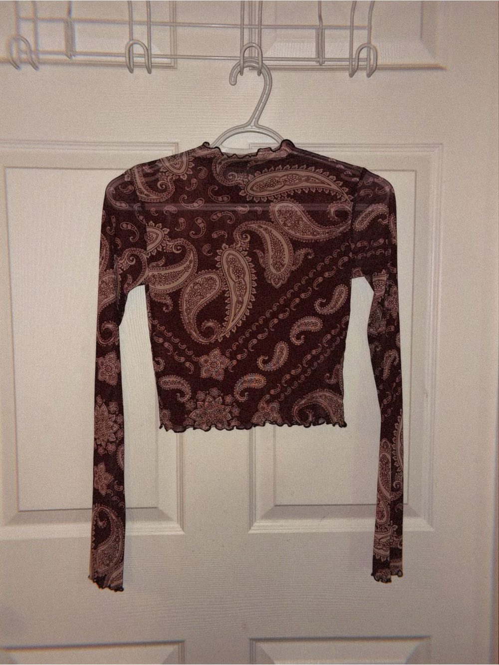 RESA Ida Mesh Top • Bronco